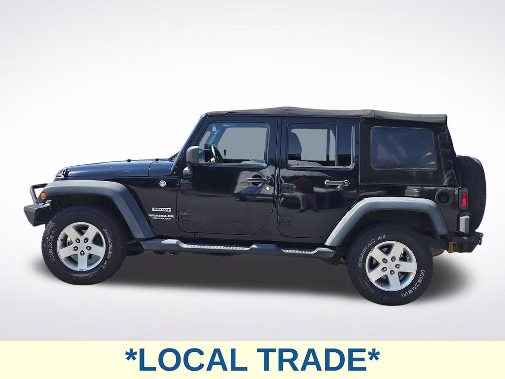 2014 Black Clearcoat Jeep Wrangler Unlimited Sport 4X4 SUV