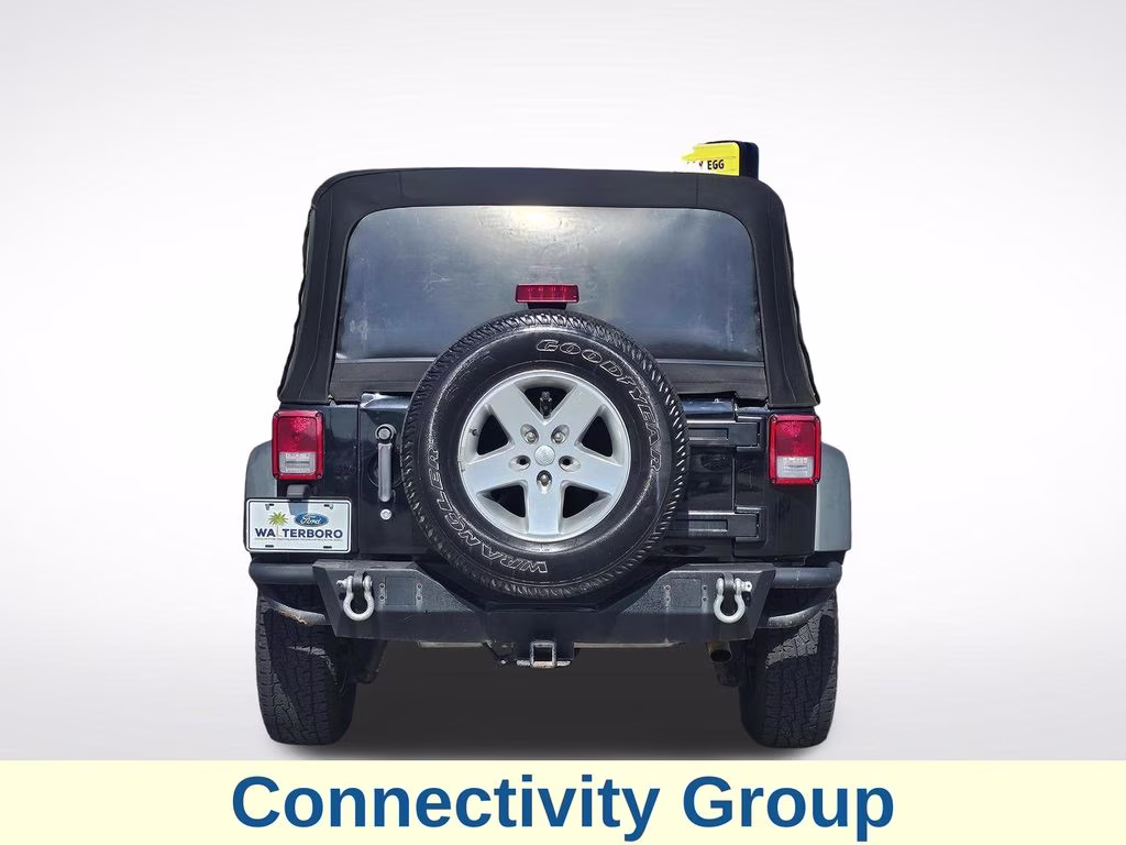 2014 Black Clearcoat Jeep Wrangler Unlimited Sport 4X4 SUV