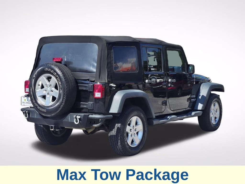 2014 Black Clearcoat Jeep Wrangler Unlimited Sport 4X4 SUV