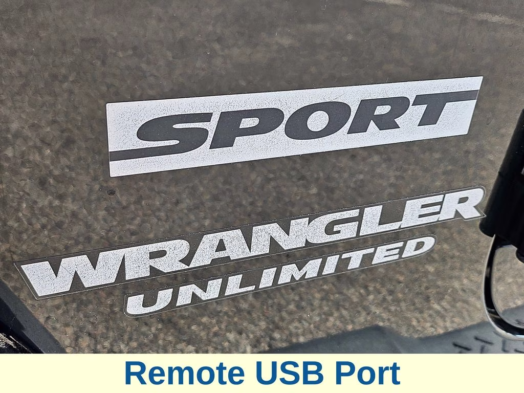 2014 Black Clearcoat Jeep Wrangler Unlimited Sport 4X4 SUV