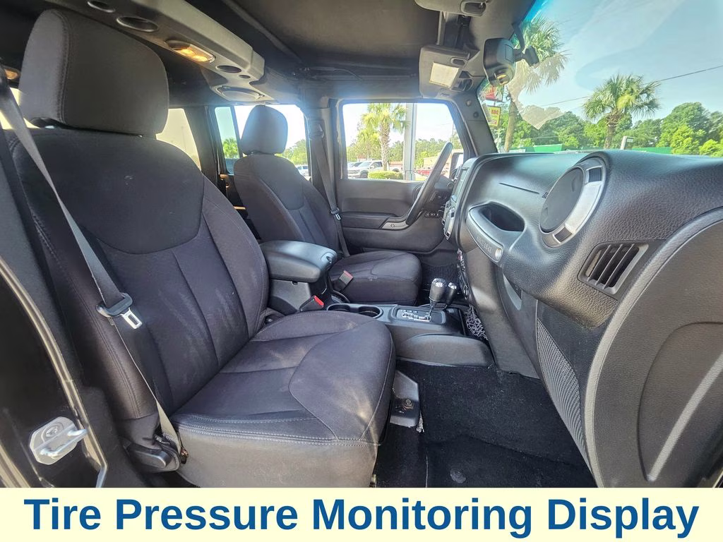 2014 Black Clearcoat Jeep Wrangler Unlimited Sport 4X4 SUV