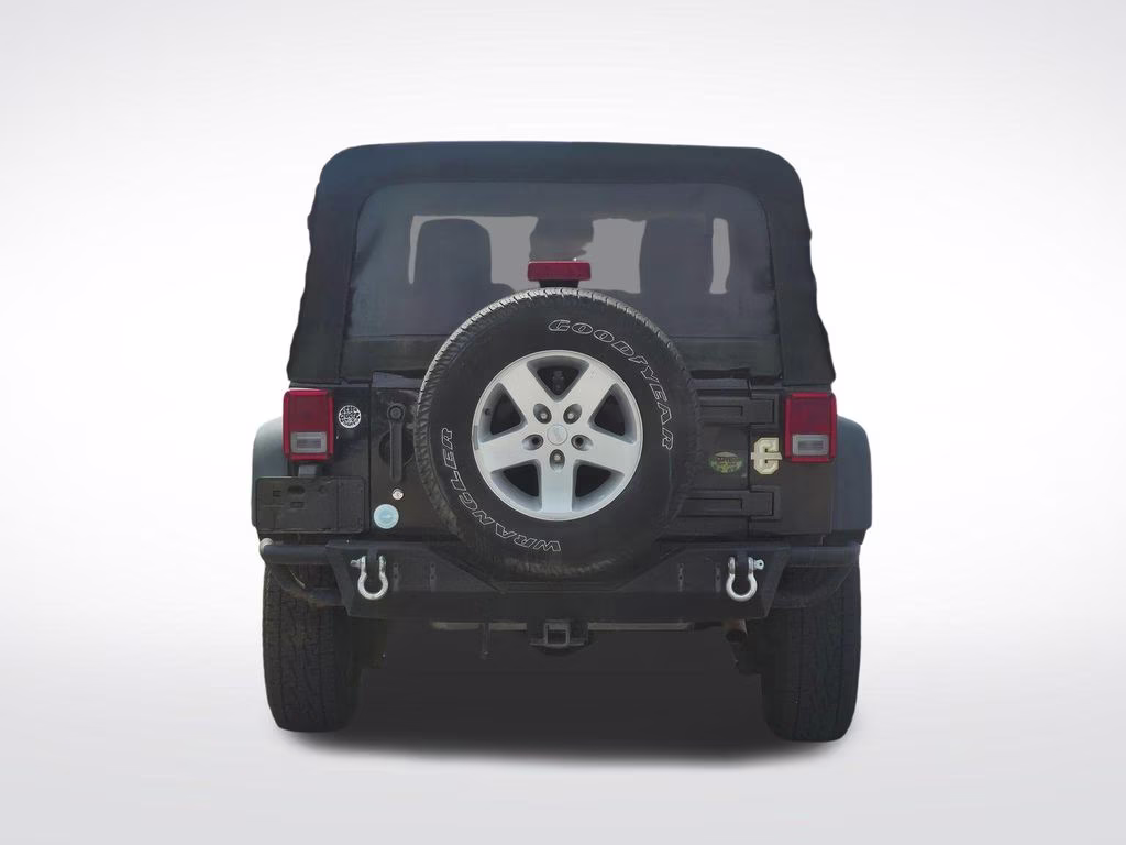 2014 Black Clearcoat Jeep Wrangler Unlimited Sport 4X4 SUV
