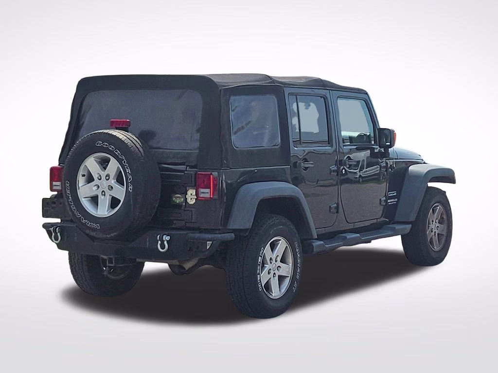 2014 Black Clearcoat Jeep Wrangler Unlimited Sport 4X4 SUV