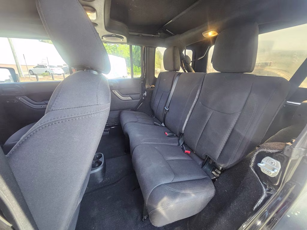 2014 Black Clearcoat Jeep Wrangler Unlimited Sport 4X4 SUV