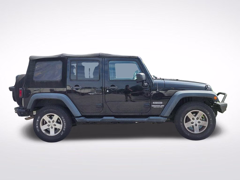 2014 Black Clearcoat Jeep Wrangler Unlimited Sport 4X4 SUV