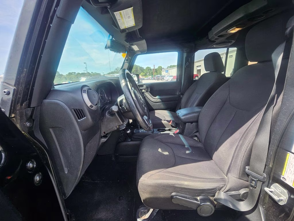 2014 Black Clearcoat Jeep Wrangler Unlimited Sport 4X4 SUV