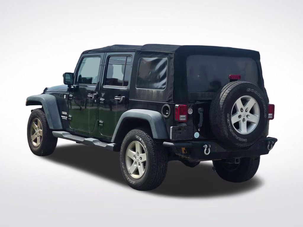 2014 Black Clearcoat Jeep Wrangler Unlimited Sport 4X4 SUV