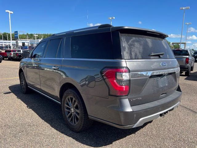 2020 Magnetic Ford Expedition Max Limited 4X4 SUV