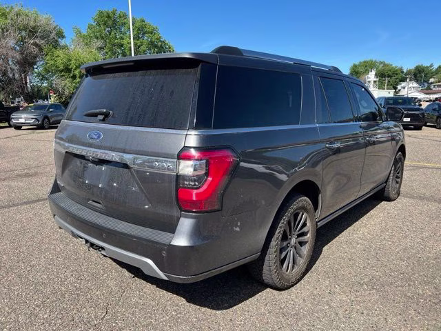 2020 Magnetic Ford Expedition Max Limited 4X4 SUV