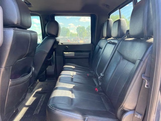 2013 Blue Ford Super Duty F-350 SRW Lariat 4X4 Truck