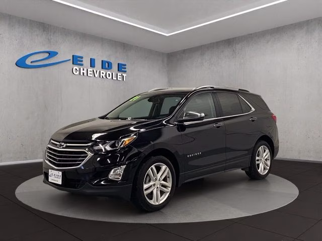 2021 Mosaic Black Metallic Chevrolet Equinox Premier AWD SUV