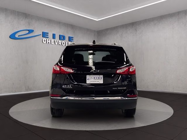 2021 Mosaic Black Metallic Chevrolet Equinox Premier AWD SUV