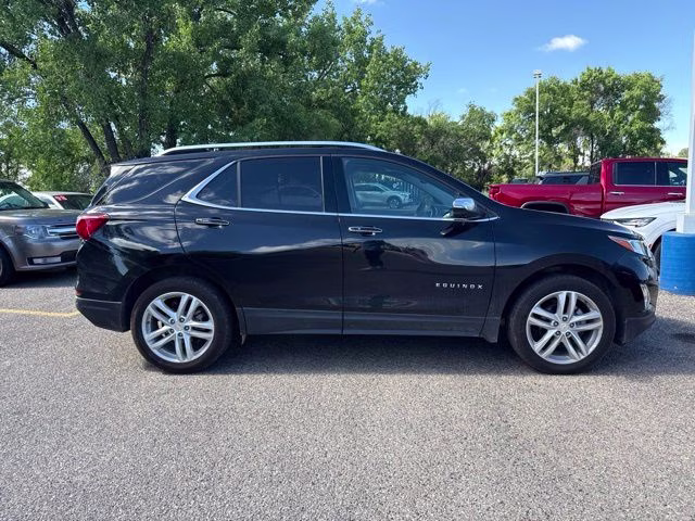 2021 Mosaic Black Metallic Chevrolet Equinox Premier AWD SUV