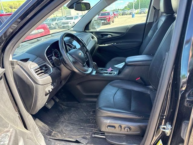2021 Mosaic Black Metallic Chevrolet Equinox Premier AWD SUV