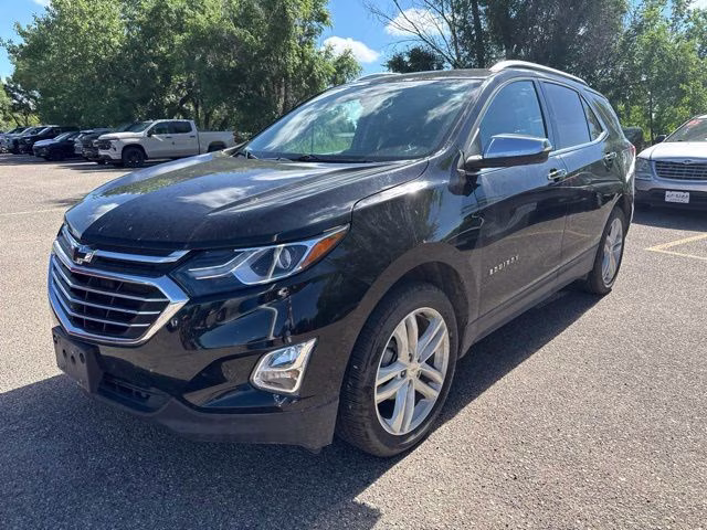 2021 Mosaic Black Metallic Chevrolet Equinox Premier AWD SUV
