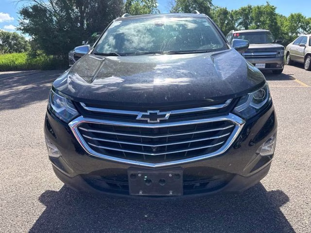 2021 Mosaic Black Metallic Chevrolet Equinox Premier AWD SUV