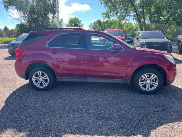 2013 Red Chevrolet Equinox LT AWD SUV