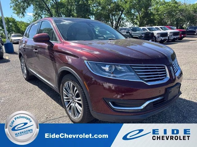 2016 Lincoln MKX Reserve AWD SUV