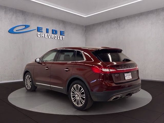 2016 Bronze Fire Metallic Tinted Clearcoat Lincoln MKX Reserve AWD SUV