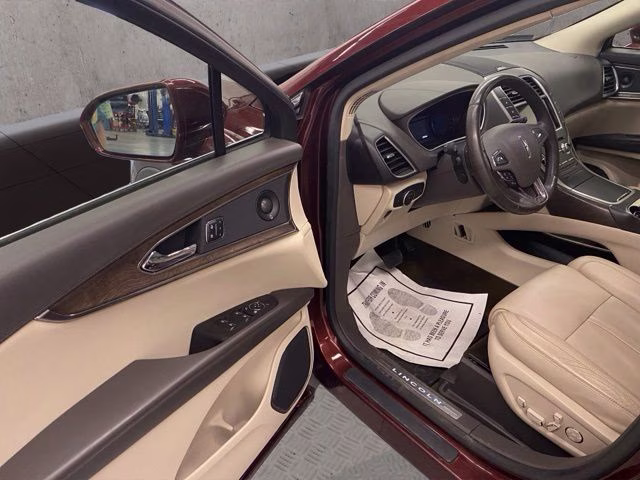 2016 Bronze Fire Metallic Tinted Clearcoat Lincoln MKX Reserve AWD SUV