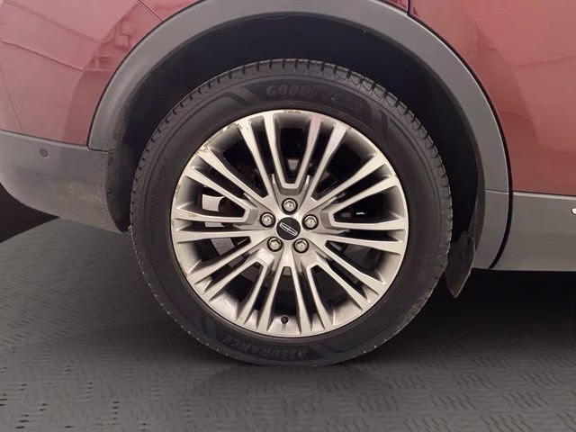 2016 Bronze Fire Metallic Tinted Clearcoat Lincoln MKX Reserve AWD SUV