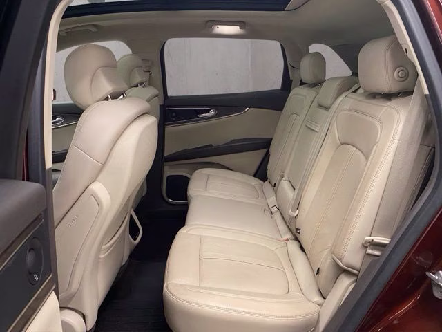 2016 Bronze Fire Metallic Tinted Clearcoat Lincoln MKX Reserve AWD SUV