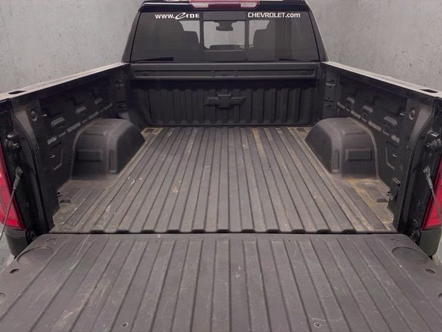 2023 Black Chevrolet Silverado 1500 LT Trail Boss 4X4 Truck