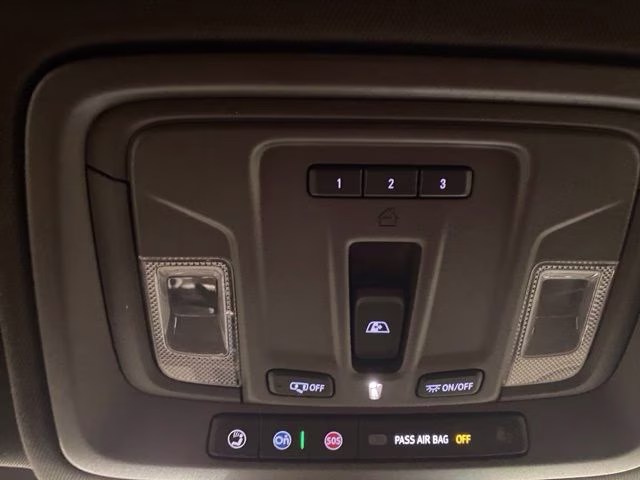 2023 Black Chevrolet Silverado 1500 LT Trail Boss 4X4 Truck