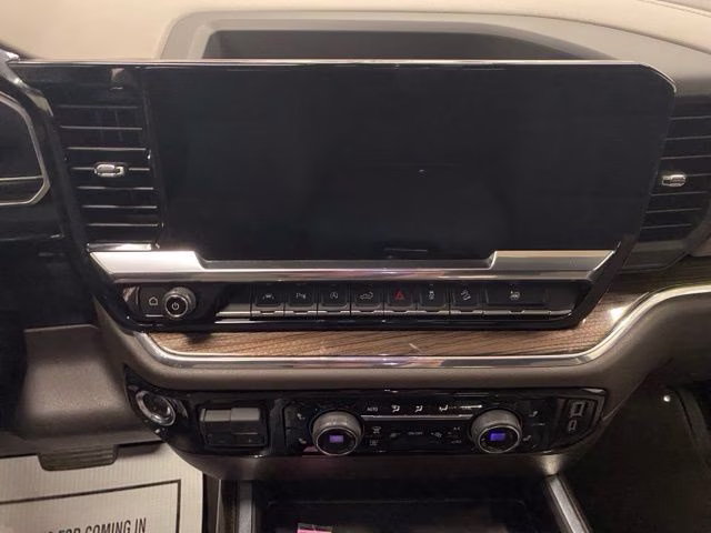 2023 Black Chevrolet Silverado 1500 LT Trail Boss 4X4 Truck
