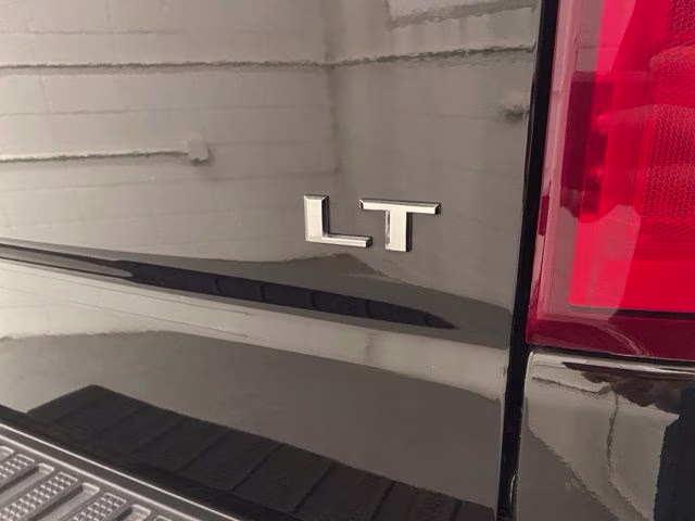 2023 Black Chevrolet Silverado 1500 LT Trail Boss 4X4 Truck