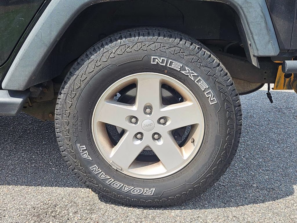 2014 Black Clearcoat Jeep Wrangler Unlimited Sport 4X4 SUV