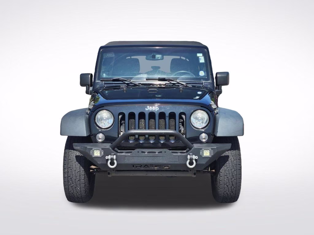 2014 Black Clearcoat Jeep Wrangler Unlimited Sport 4X4 SUV