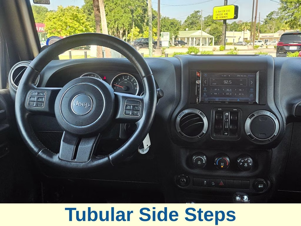 2014 Black Clearcoat Jeep Wrangler Unlimited Sport 4X4 SUV