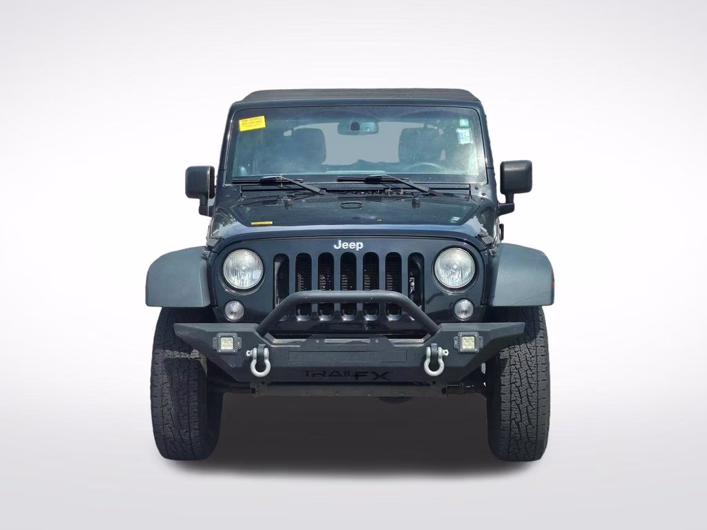 2014 Black Clearcoat Jeep Wrangler Unlimited Sport 4X4 SUV