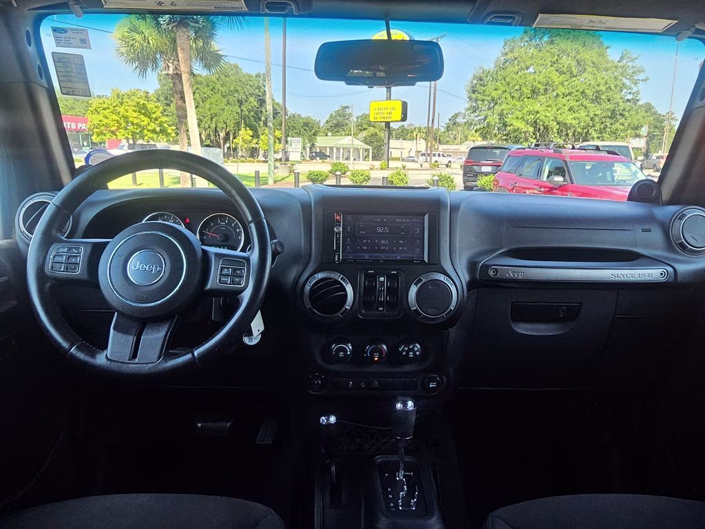 2014 Black Clearcoat Jeep Wrangler Unlimited Sport 4X4 SUV