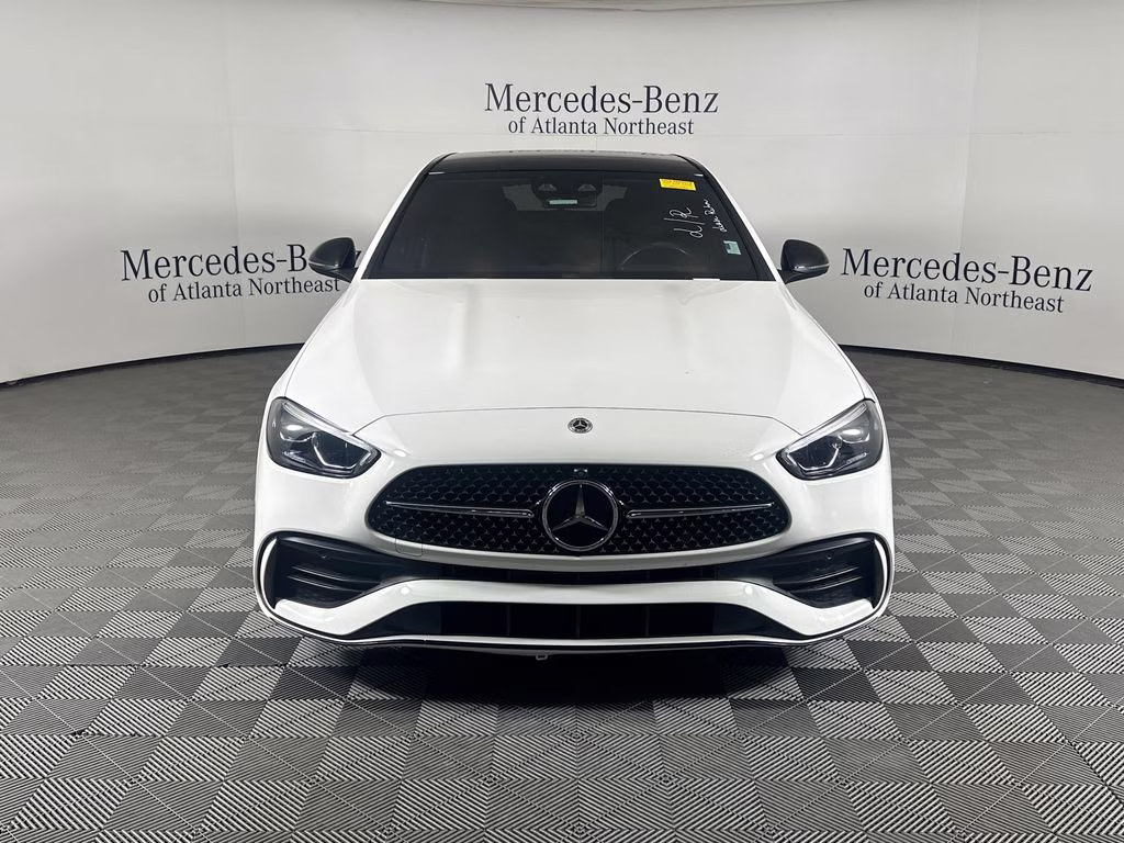 2023 Polar White Mercedes-Benz C-Class C 300 RWD Sedan