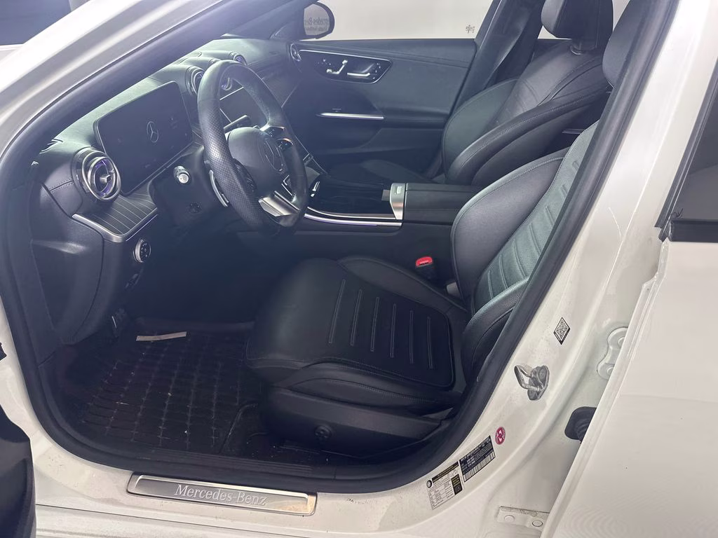 2023 Polar White Mercedes-Benz C-Class C 300 RWD Sedan