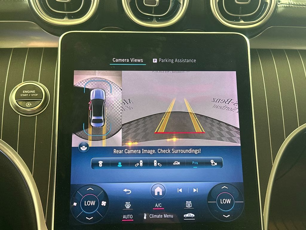 2023 Polar White Mercedes-Benz C-Class C 300 RWD Sedan