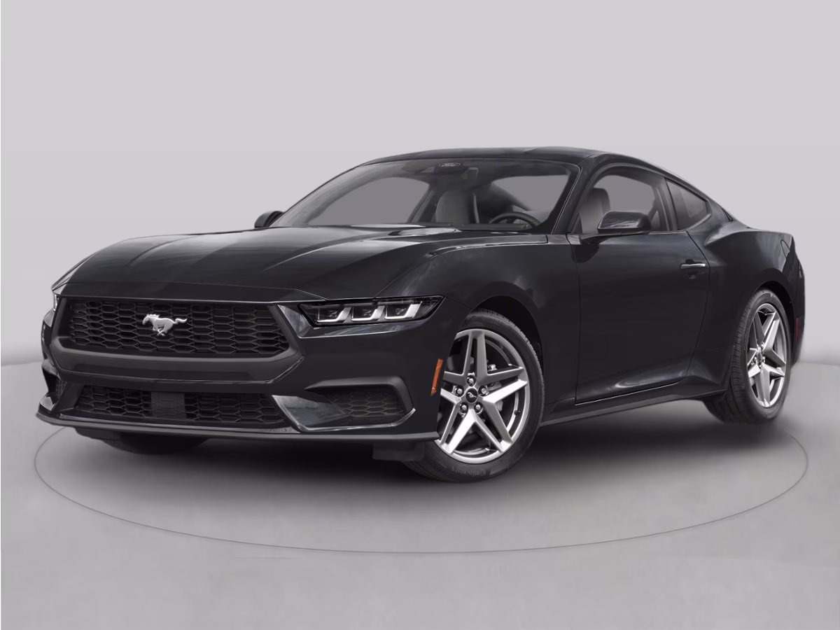 2024 Shadow Black Ford Mustang GT Premium RWD Coupe