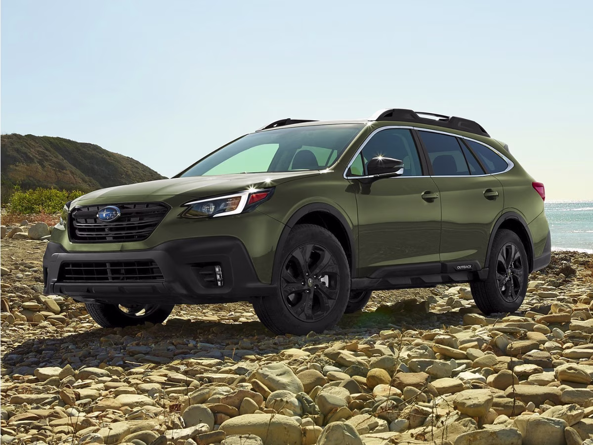 2020 Ice Silver Metallic Subaru Outback Premium AWD SUV