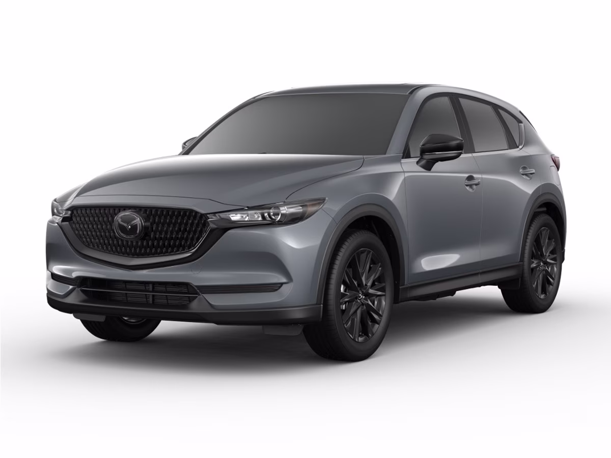 2021 Polymetal Gray Mazda CX-5 Carbon Edition FWD SUV