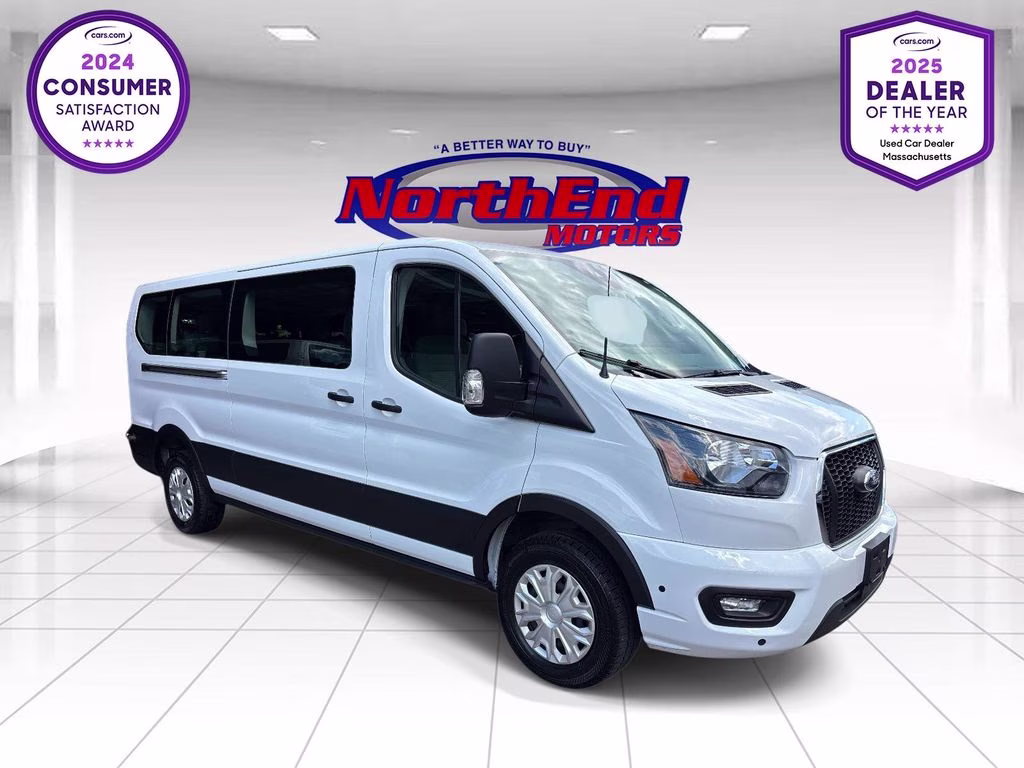 2024 Oxford White Ford Transit-350 XLT RWD Crossover