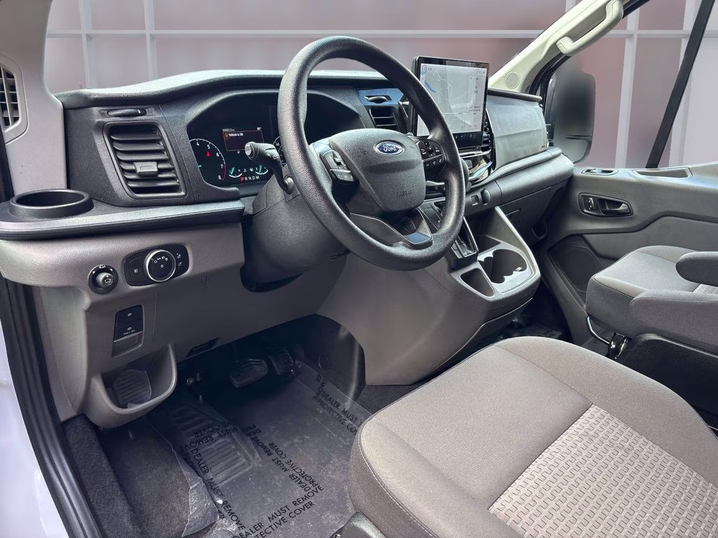 2024 Oxford White Ford Transit-350 XLT RWD Crossover