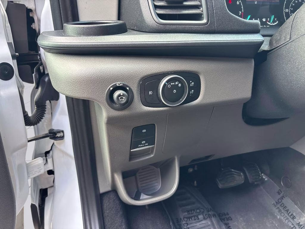 2024 Oxford White Ford Transit-350 XLT RWD Crossover
