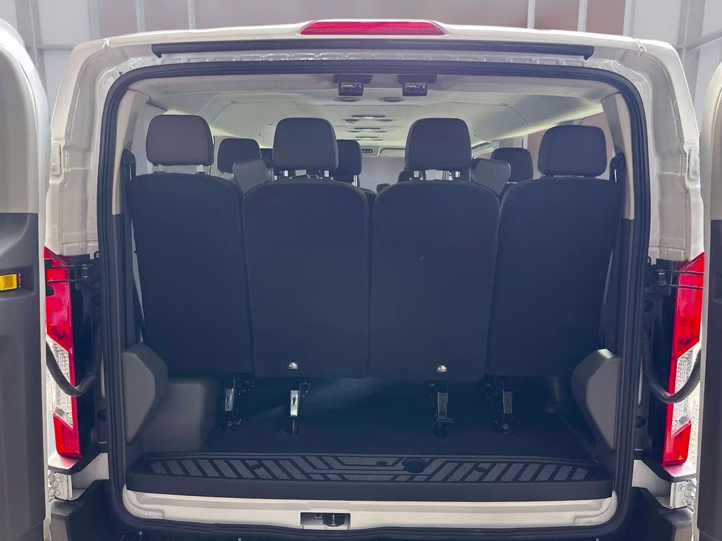 2024 Oxford White Ford Transit-350 XLT RWD Crossover