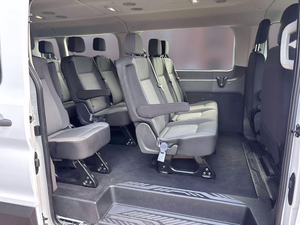 2024 Oxford White Ford Transit-350 XLT RWD Crossover
