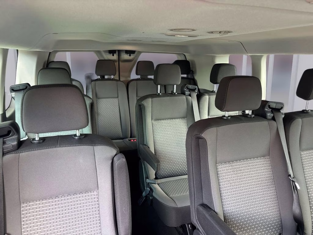 2024 Oxford White Ford Transit-350 XLT RWD Crossover