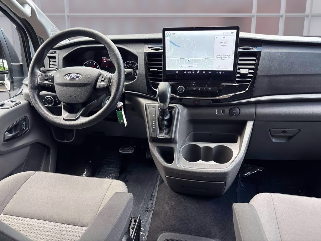 2024 Oxford White Ford Transit-350 XLT RWD Crossover