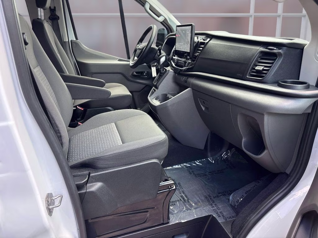 2024 Oxford White Ford Transit-350 XLT RWD Crossover