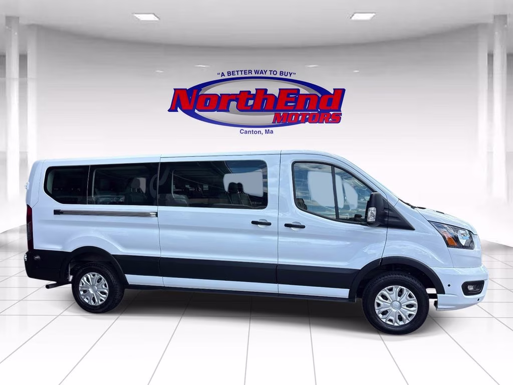 2024 Oxford White Ford Transit-350 XLT RWD Crossover